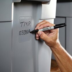 SHARPIE Fine Point Permanent Marker Black